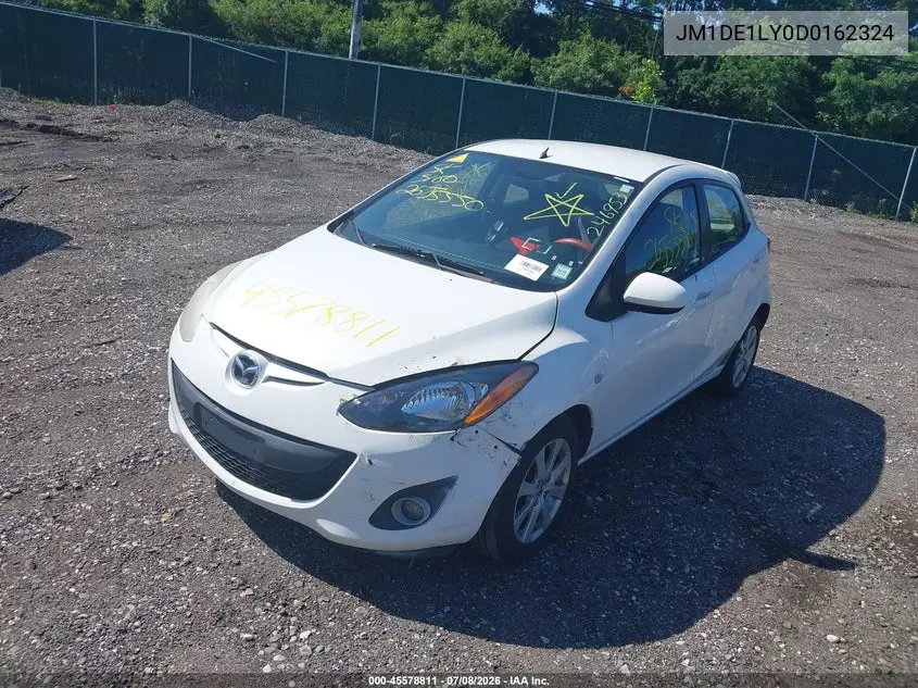 2013 Mazda Mazda2 Touring VIN: JM1DE1LY0D0162324 Lot: 45578811