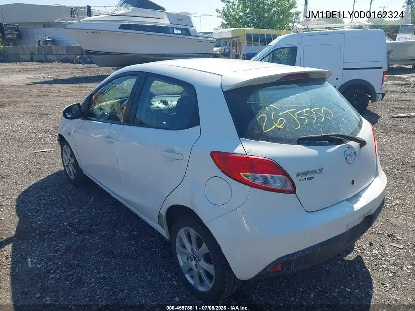 2013 Mazda Mazda2 Touring VIN: JM1DE1LY0D0162324 Lot: 45578811