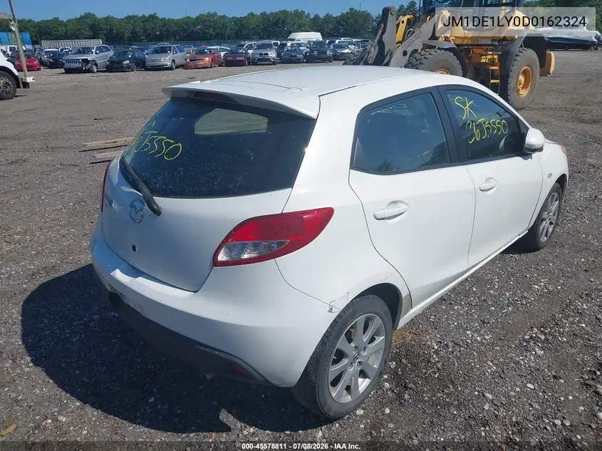 2013 Mazda Mazda2 Touring VIN: JM1DE1LY0D0162324 Lot: 45578811