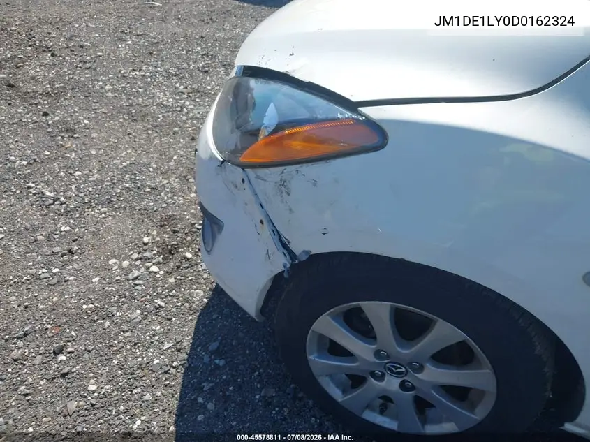 2013 Mazda Mazda2 Touring VIN: JM1DE1LY0D0162324 Lot: 45578811