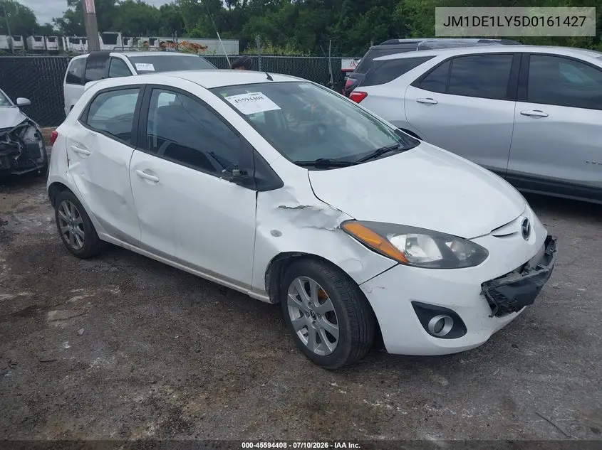 2013 Mazda Mazda2 Touring VIN: JM1DE1LY5D0161427 Lot: 45594408