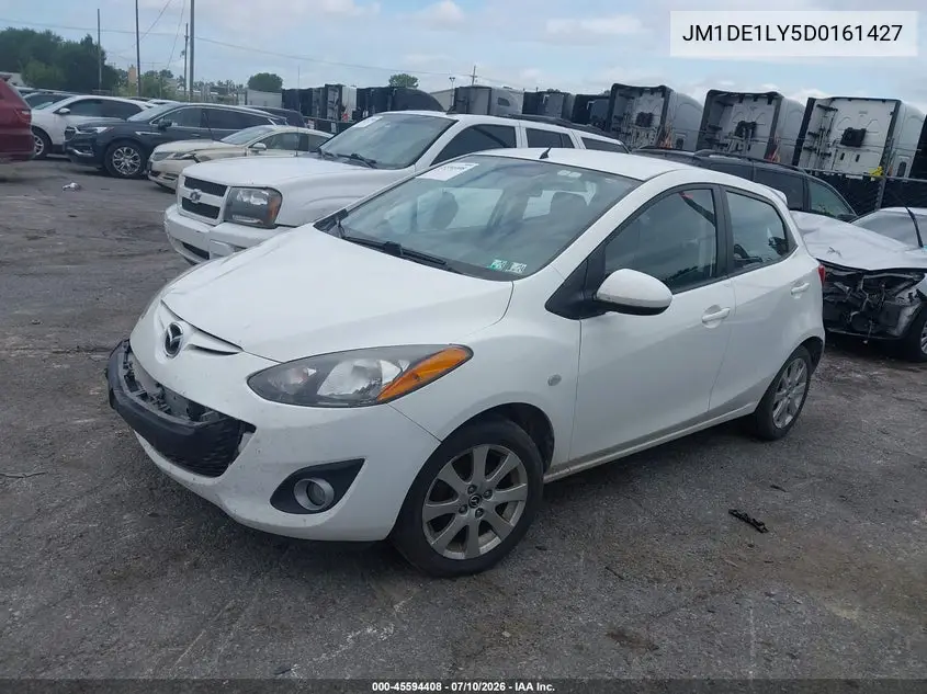 2013 Mazda Mazda2 Touring VIN: JM1DE1LY5D0161427 Lot: 45594408