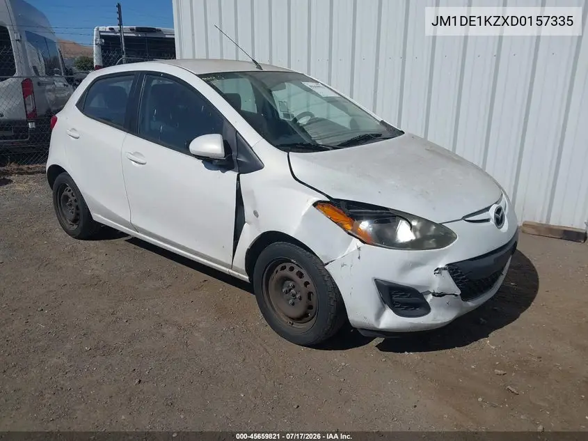 2013 Mazda Mazda2 Sport VIN: JM1DE1KZXD0157335 Lot: 45659821