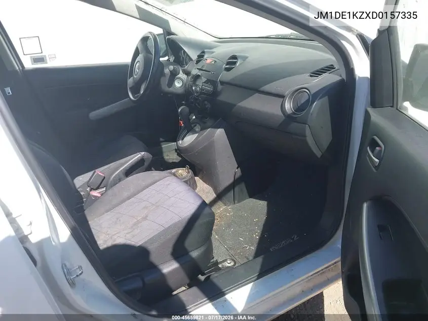 2013 Mazda Mazda2 Sport VIN: JM1DE1KZXD0157335 Lot: 45659821