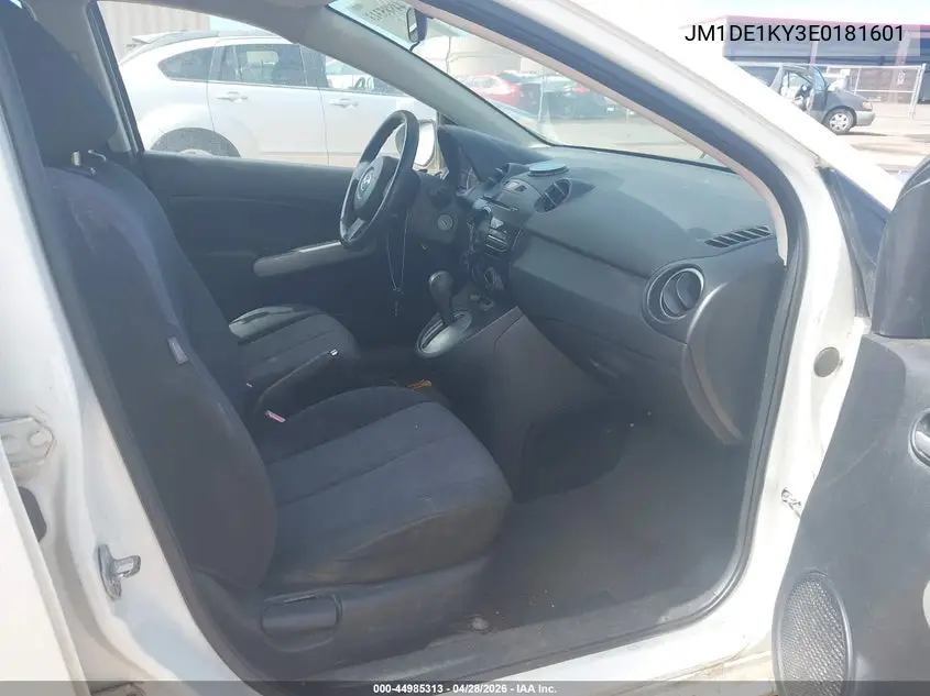 2014 Mazda Mazda2 Sport VIN: JM1DE1KY3E0181601 Lot: 44985313