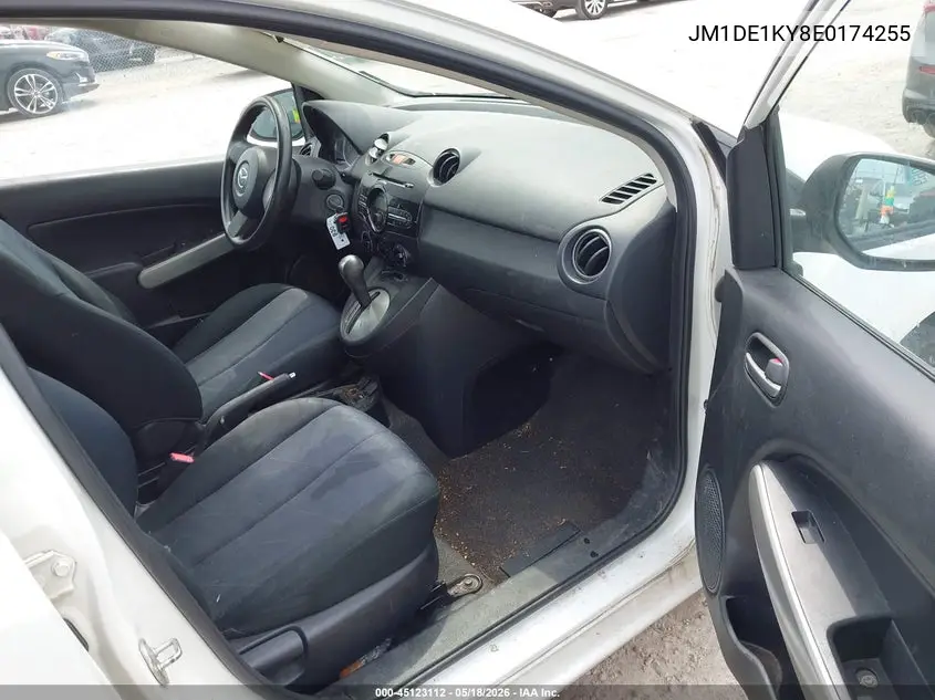 2014 Mazda Mazda2 Sport VIN: JM1DE1KY8E0174255 Lot: 45123112