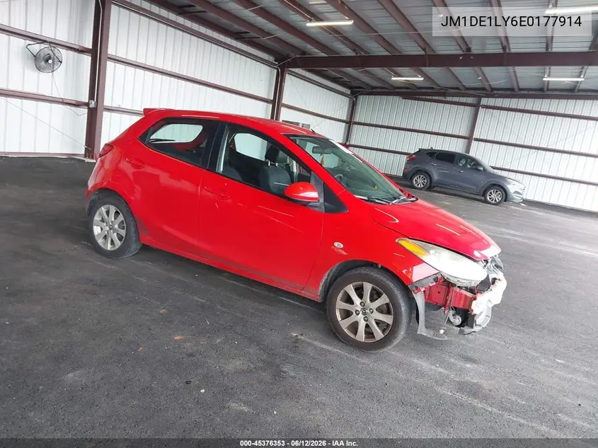2014 Mazda Mazda2 Touring VIN: JM1DE1LY6E0177914 Lot: 45376353