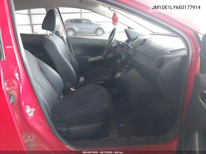 2014 Mazda Mazda2 Touring VIN: JM1DE1LY6E0177914 Lot: 45376353