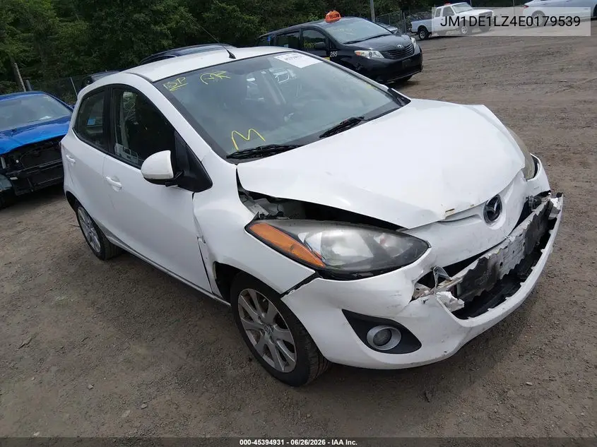 2014 Mazda Mazda2 Touring VIN: JM1DE1LZ4E0179539 Lot: 45394931