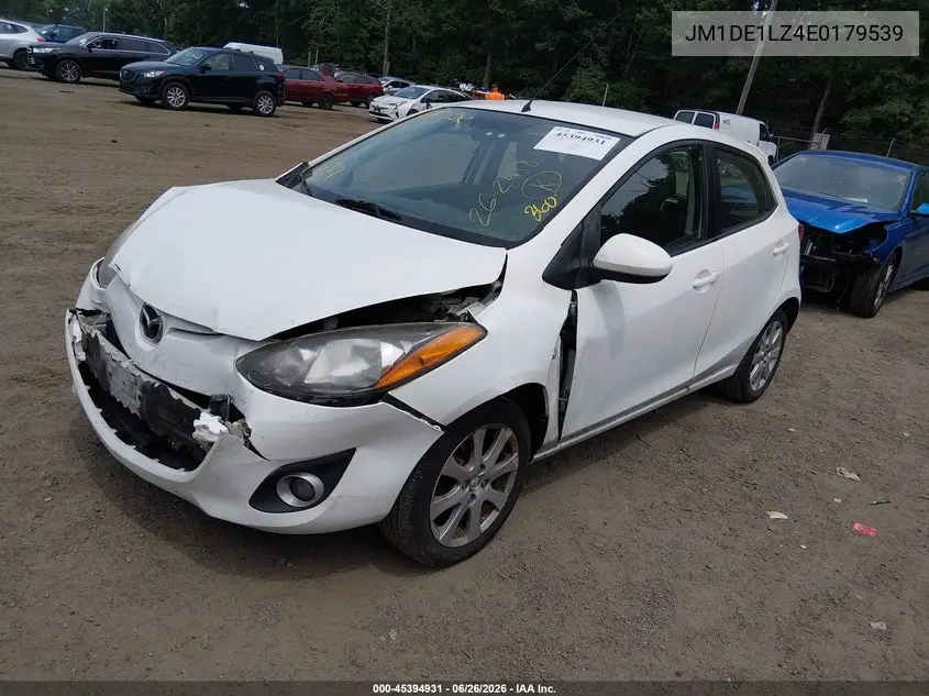 2014 Mazda Mazda2 Touring VIN: JM1DE1LZ4E0179539 Lot: 45394931