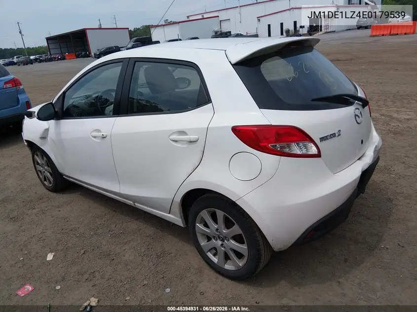2014 Mazda Mazda2 Touring VIN: JM1DE1LZ4E0179539 Lot: 45394931