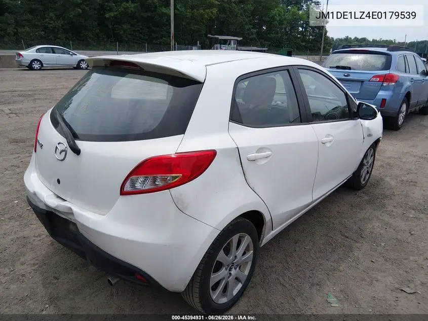 2014 Mazda Mazda2 Touring VIN: JM1DE1LZ4E0179539 Lot: 45394931