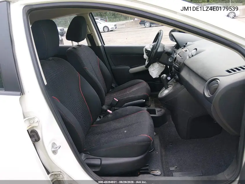 2014 Mazda Mazda2 Touring VIN: JM1DE1LZ4E0179539 Lot: 45394931