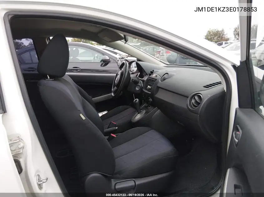 2014 Mazda Mazda2 Sport VIN: JM1DE1KZ3E0178853 Lot: 45432133