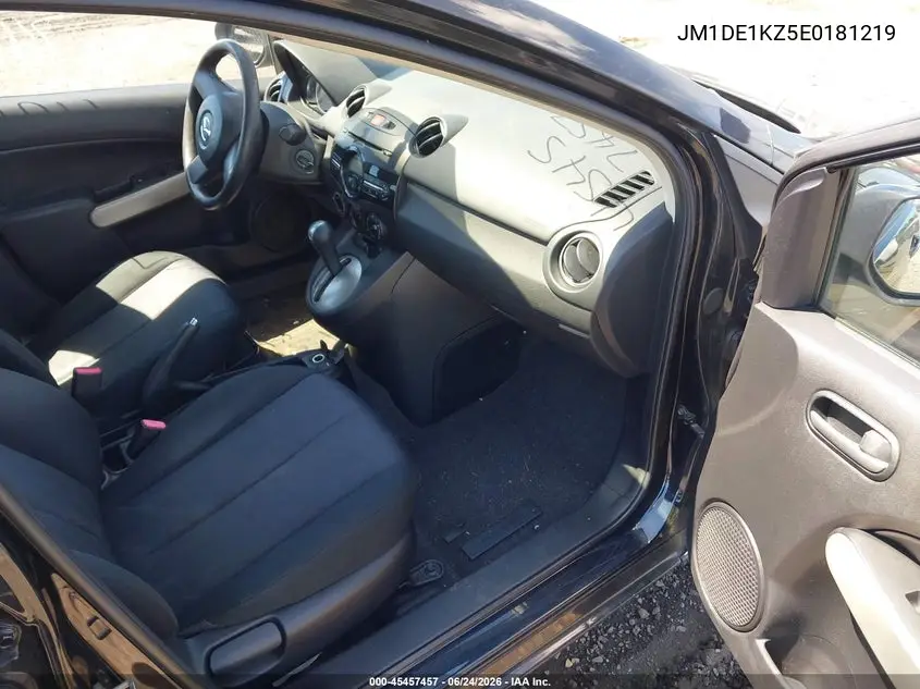 2014 Mazda Mazda2 Sport VIN: JM1DE1KZ5E0181219 Lot: 45457457