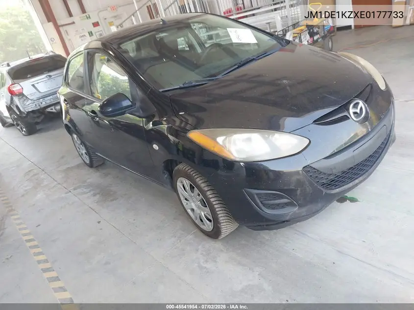 2014 Mazda Mazda2 Sport VIN: JM1DE1KZXE0177733 Lot: 45541954