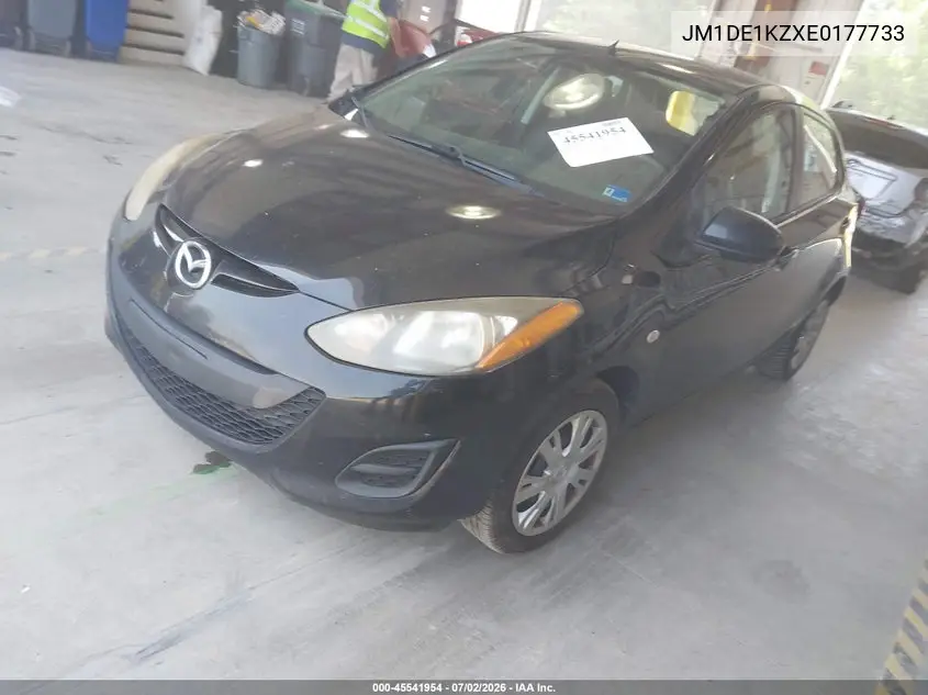 2014 Mazda Mazda2 Sport VIN: JM1DE1KZXE0177733 Lot: 45541954