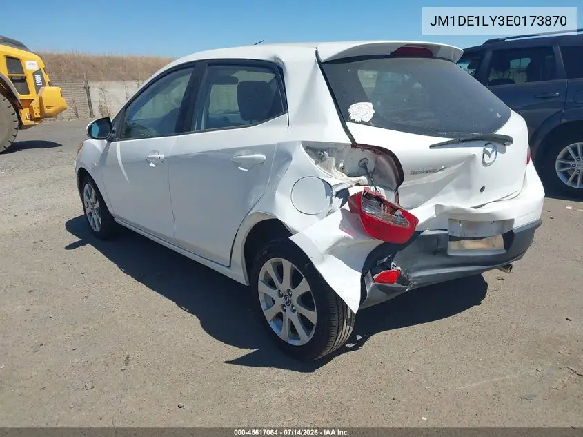 2014 Mazda Mazda2 Touring VIN: JM1DE1LY3E0173870 Lot: 45617064