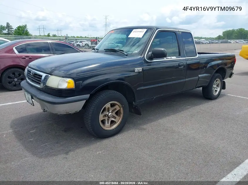 2000 Mazda B3000 Se/Tl VIN: 4F4YR16V9YTM09679 Lot: 45219464