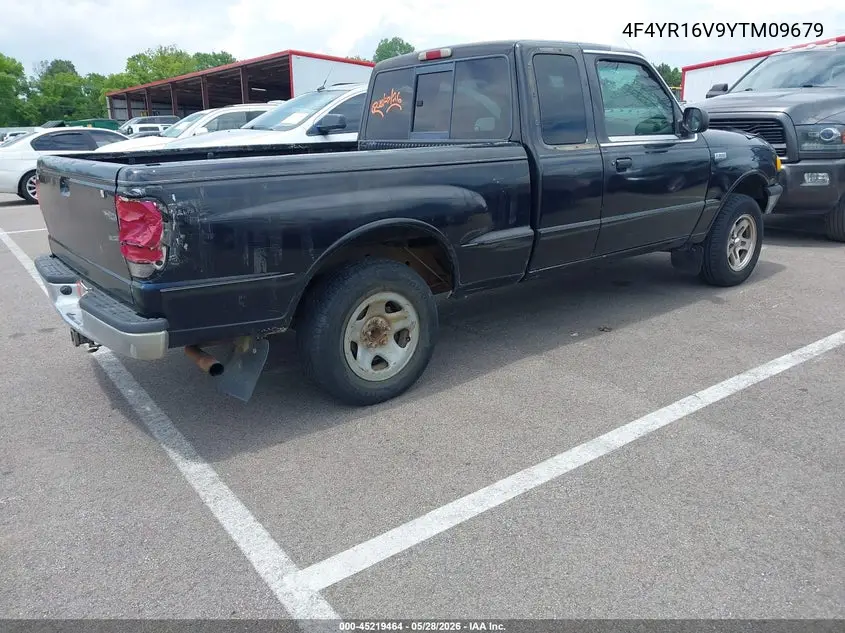 2000 Mazda B3000 Se/Tl VIN: 4F4YR16V9YTM09679 Lot: 45219464