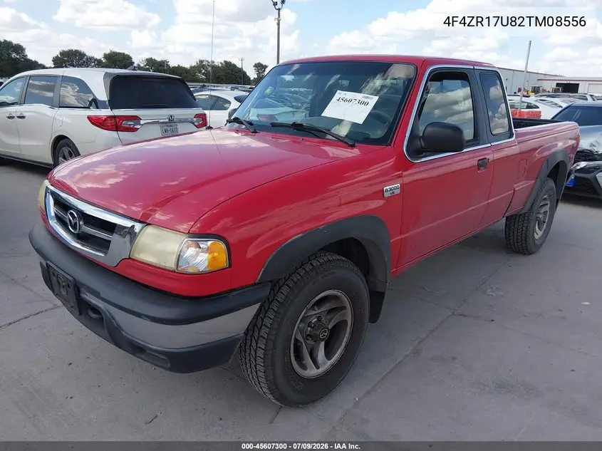 2002 Mazda B3000 VIN: 4F4ZR17U82TM08556 Lot: 45607300