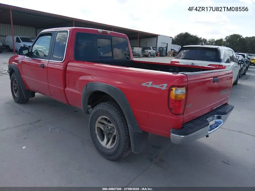 2002 Mazda B3000 VIN: 4F4ZR17U82TM08556 Lot: 45607300