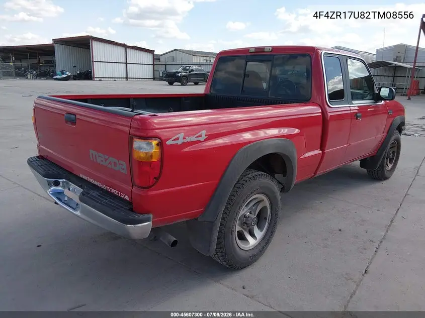 2002 Mazda B3000 VIN: 4F4ZR17U82TM08556 Lot: 45607300