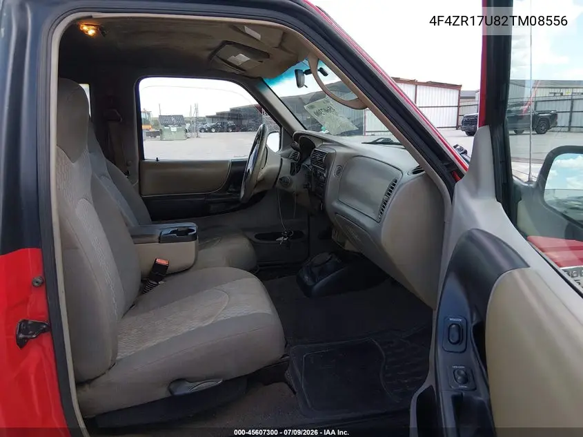 2002 Mazda B3000 VIN: 4F4ZR17U82TM08556 Lot: 45607300