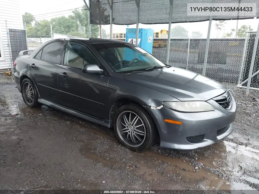 2003 Mazda Mazda6 I VIN: 1YVHP80C135M44433 Lot: 45589861
