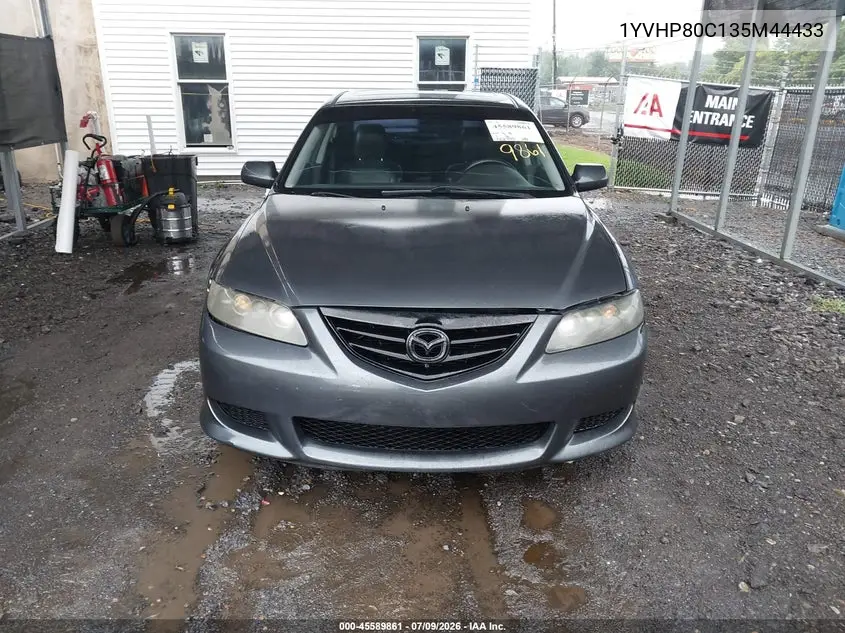 2003 Mazda Mazda6 I VIN: 1YVHP80C135M44433 Lot: 45589861