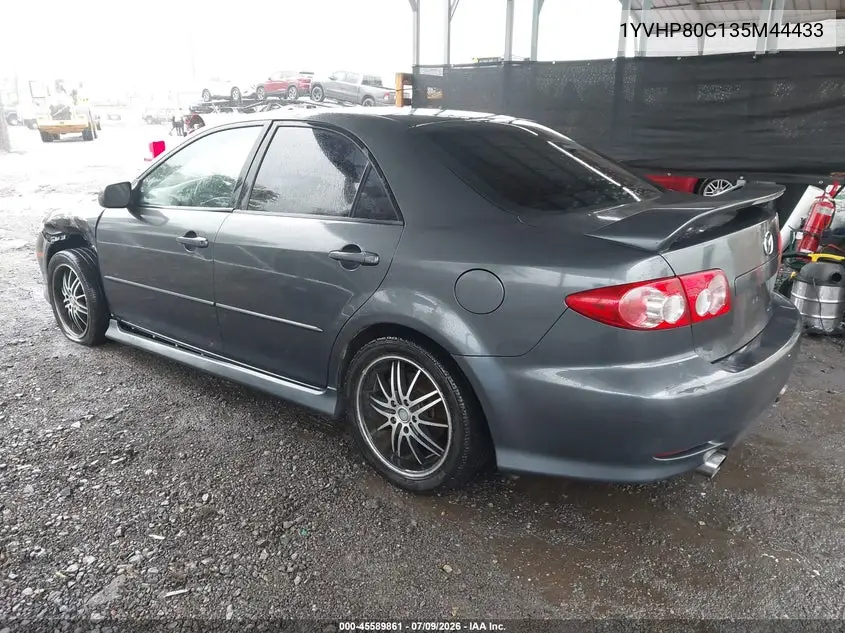 2003 Mazda Mazda6 I VIN: 1YVHP80C135M44433 Lot: 45589861