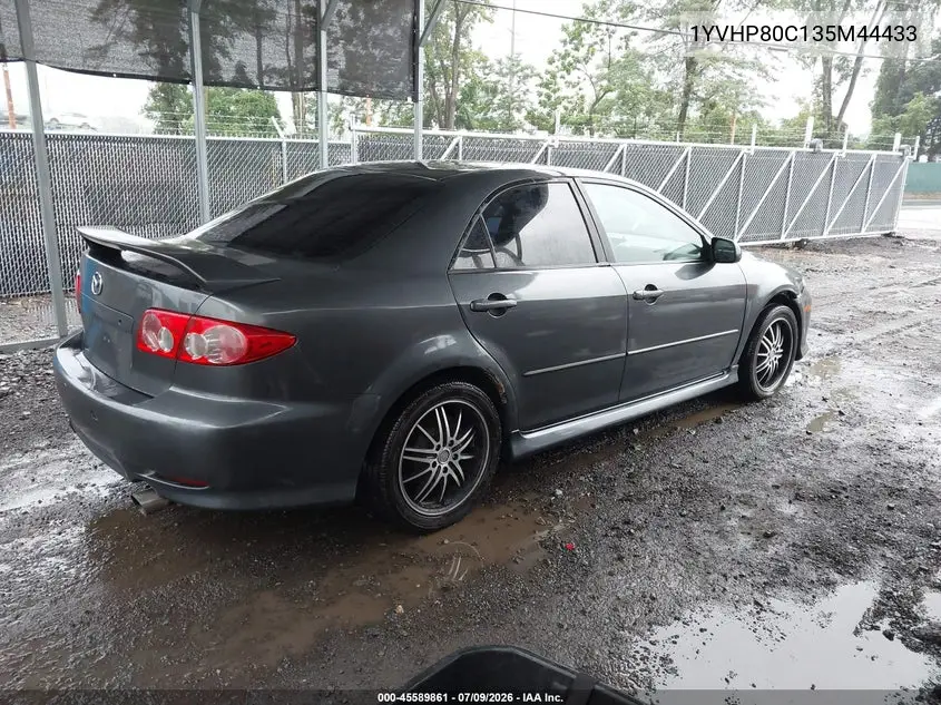 2003 Mazda Mazda6 I VIN: 1YVHP80C135M44433 Lot: 45589861