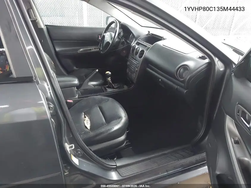 2003 Mazda Mazda6 I VIN: 1YVHP80C135M44433 Lot: 45589861