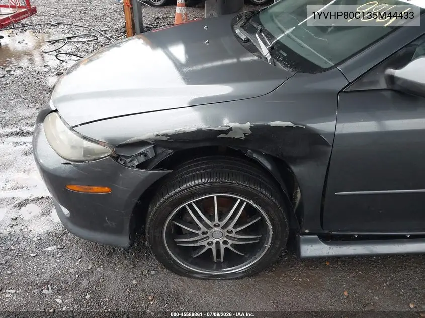 2003 Mazda Mazda6 I VIN: 1YVHP80C135M44433 Lot: 45589861