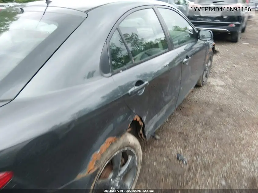 2004 Mazda Mazda6 S VIN: 1YVFP84D445N93186 Lot: 45437779