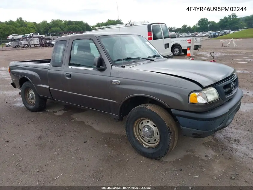 2005 Mazda B3000 VIN: 4F4YR46U95PM02244 Lot: 45052658