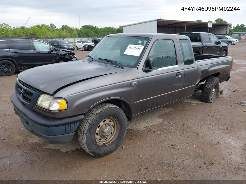 2005 Mazda B3000 VIN: 4F4YR46U95PM02244 Lot: 45052658