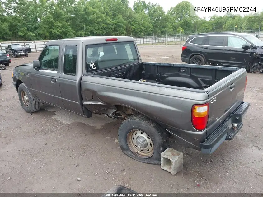 2005 Mazda B3000 VIN: 4F4YR46U95PM02244 Lot: 45052658