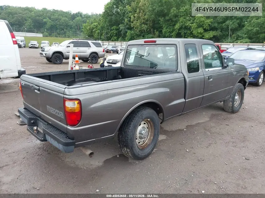 2005 Mazda B3000 VIN: 4F4YR46U95PM02244 Lot: 45052658