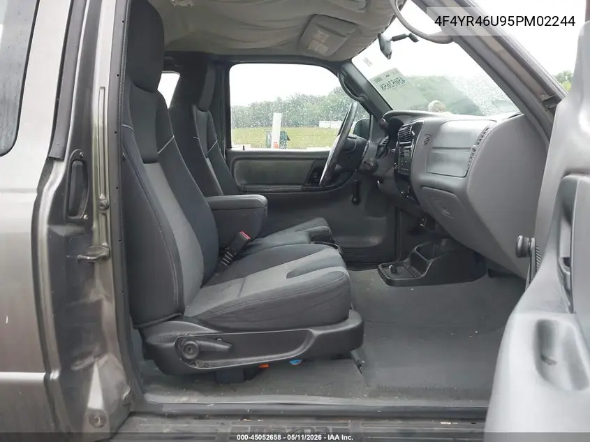 2005 Mazda B3000 VIN: 4F4YR46U95PM02244 Lot: 45052658