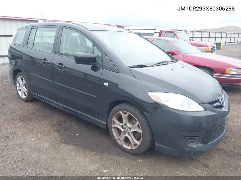 2008 Mazda Mazda5 Sport VIN: JM1CR293X80306288 Lot: 45269136