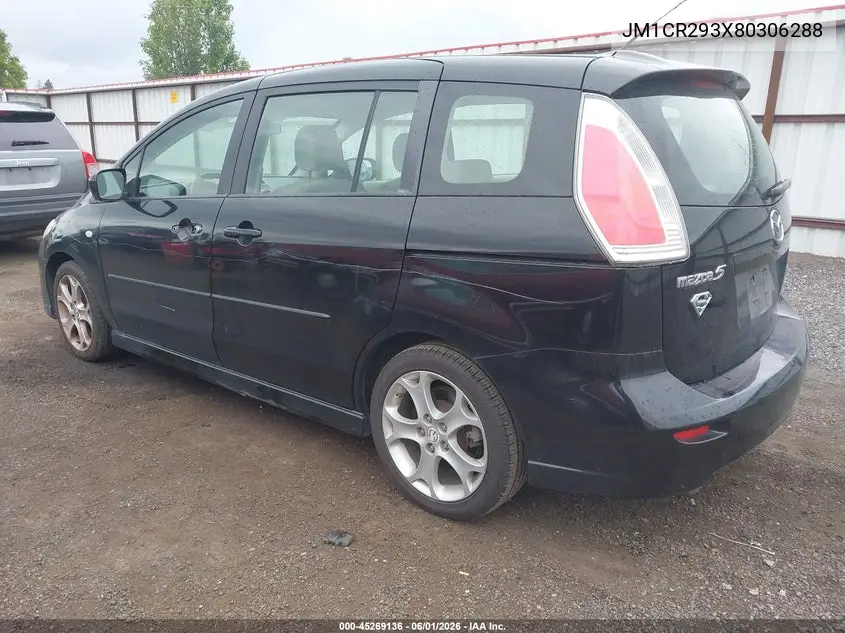2008 Mazda Mazda5 Sport VIN: JM1CR293X80306288 Lot: 45269136