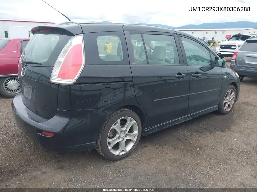 2008 Mazda Mazda5 Sport VIN: JM1CR293X80306288 Lot: 45269136