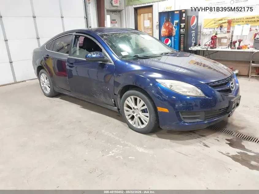 2009 Mazda Mazda6 S Sport VIN: 1YVHP81B395M52175 Lot: 45193452