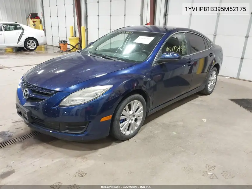 2009 Mazda Mazda6 S Sport VIN: 1YVHP81B395M52175 Lot: 45193452