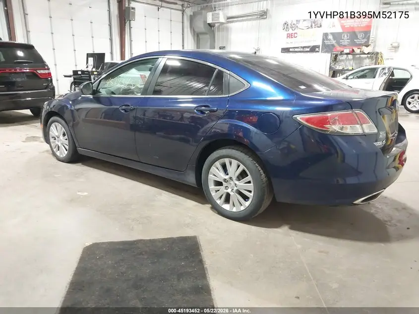 2009 Mazda Mazda6 S Sport VIN: 1YVHP81B395M52175 Lot: 45193452