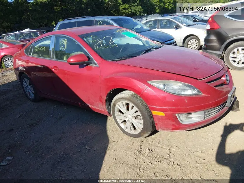2009 Mazda Mazda6 I Grand Touring VIN: 1YVHP82A795M08394 Lot: 45449794