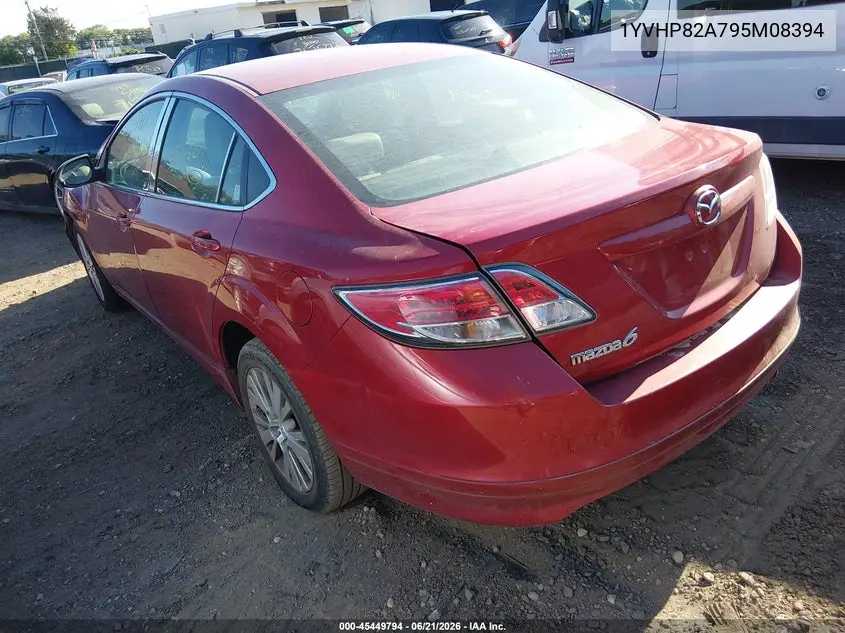 2009 Mazda Mazda6 I Grand Touring VIN: 1YVHP82A795M08394 Lot: 45449794