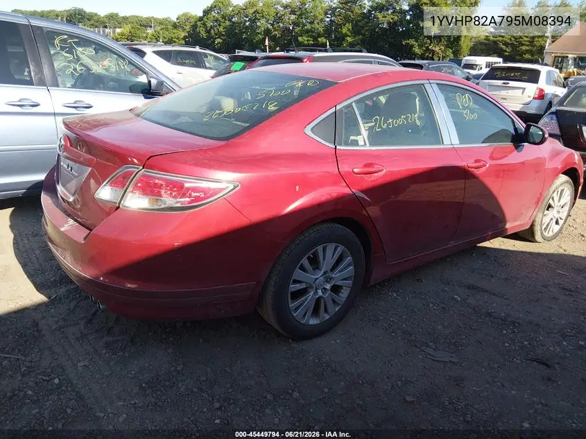 2009 Mazda Mazda6 I Grand Touring VIN: 1YVHP82A795M08394 Lot: 45449794