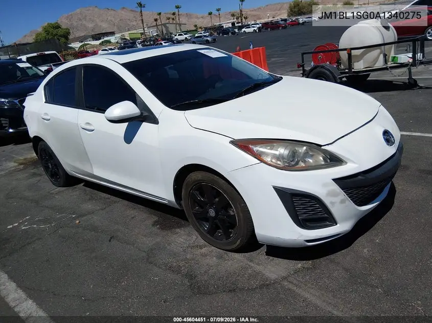 2010 Mazda Mazda3 I Touring VIN: JM1BL1SG0A1340275 Lot: 45604451